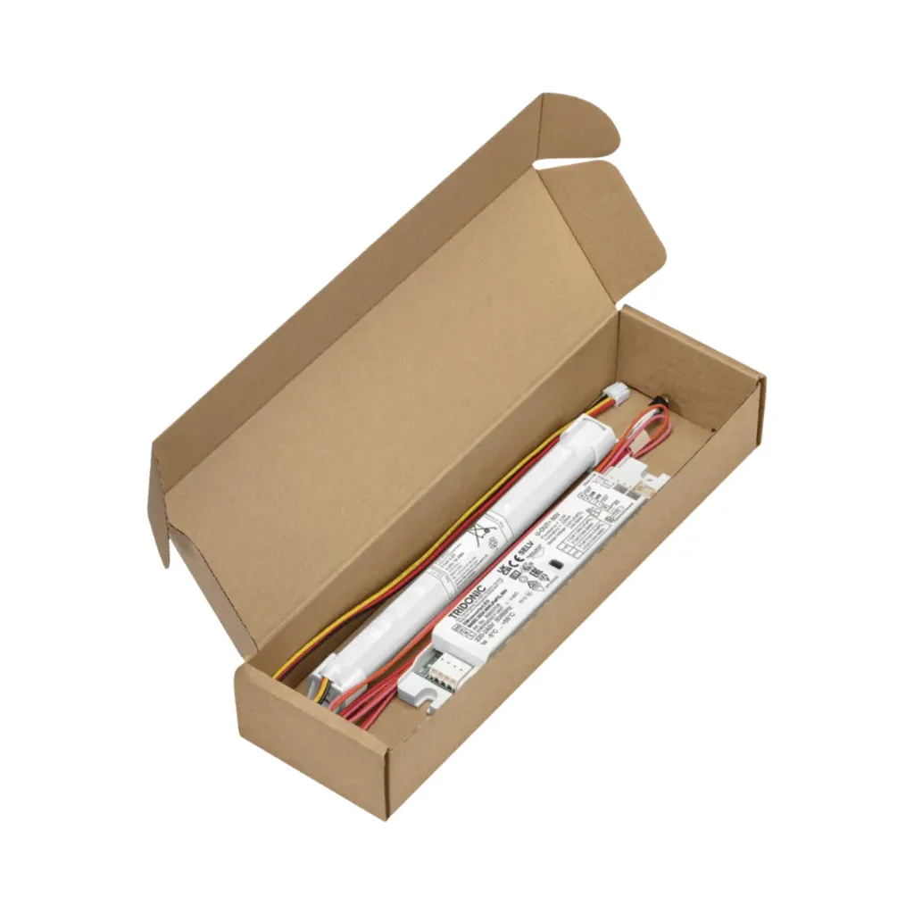 [89800700] طقم بطارية 250 فولت لتحويل كشاف الليد الى كشاف طوارئ ترايدونك