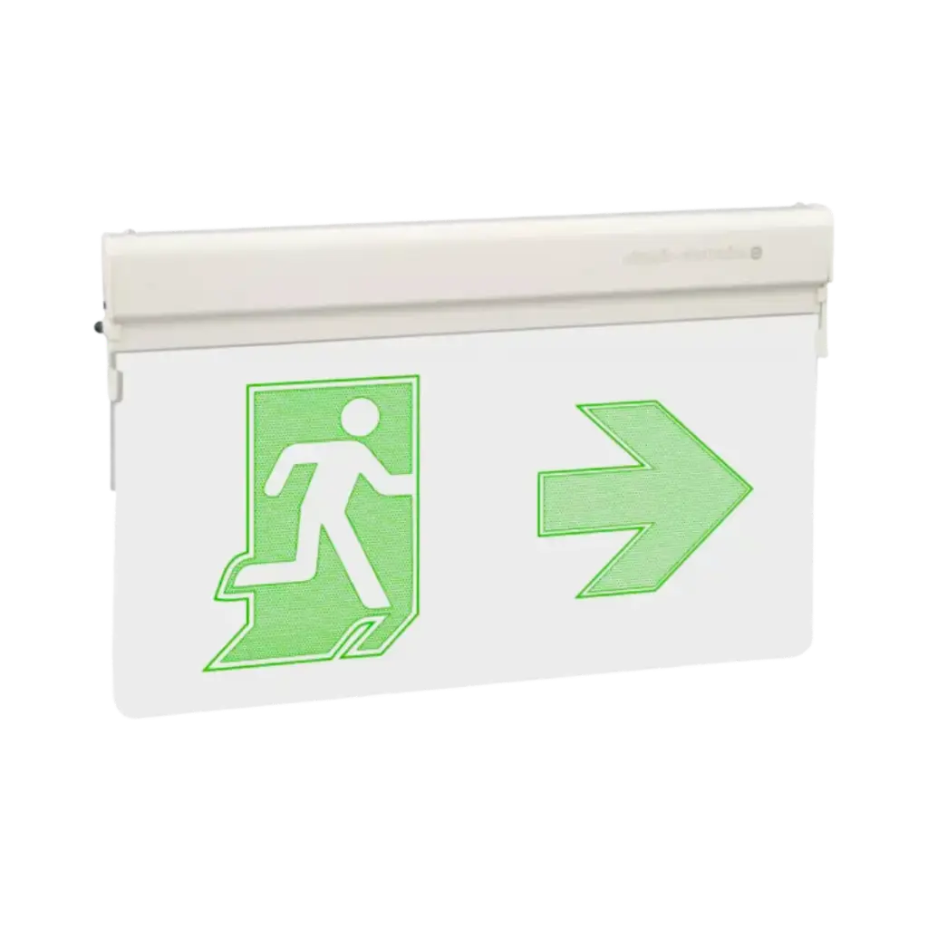 Olympia Electronics Led Internally Illuminated Safety Sign For General Use With Maintained Operation
