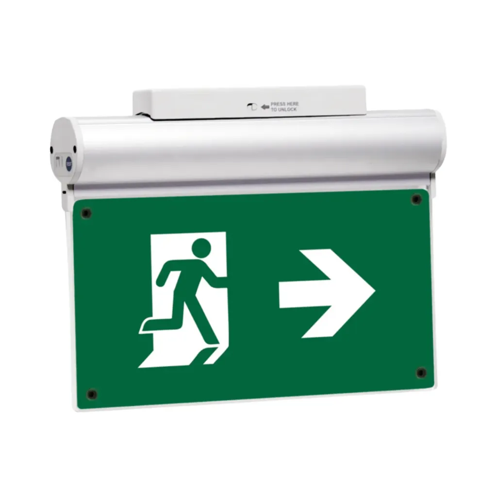 [CLD-30/NST] Olympia Electronics Maintained Safety Sign Internally Illuminated 45/95lm/3hrs CLD-30/NST
