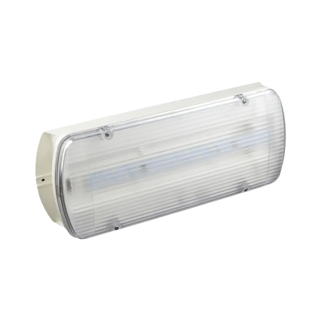 Olympia Electronics Waterproof Non-Maintained Emergency Luminary 480lm/3hrs