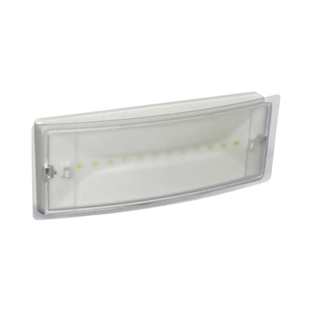[GR-9/leds] Olympia Electronics Led emergency luminaries with Maintained/Non-Maintained Operation. Up to 3 hours Autonomous Duration, With Test Button