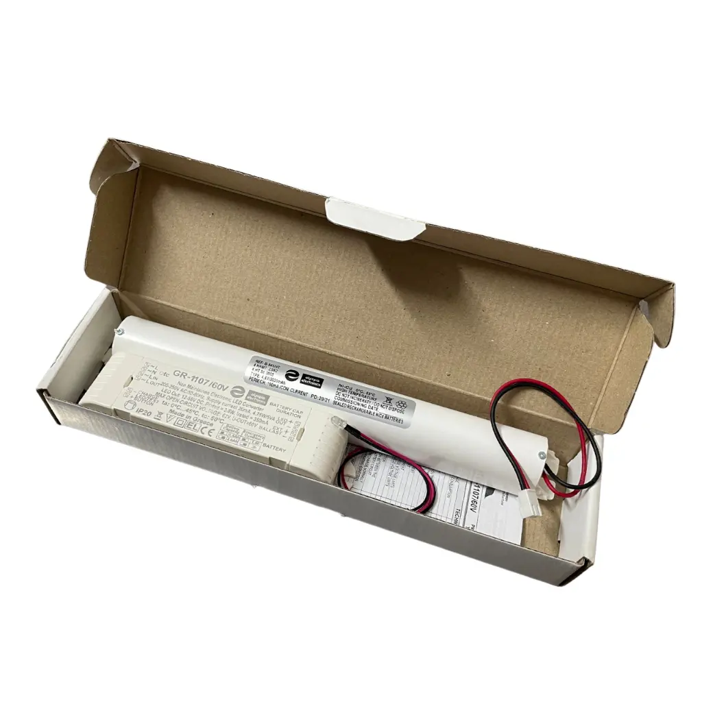 [GR-1107/60V] Olympia Electronics Programmable kit Conventional Led Luminaire To Emergency Led Luminaire Converter