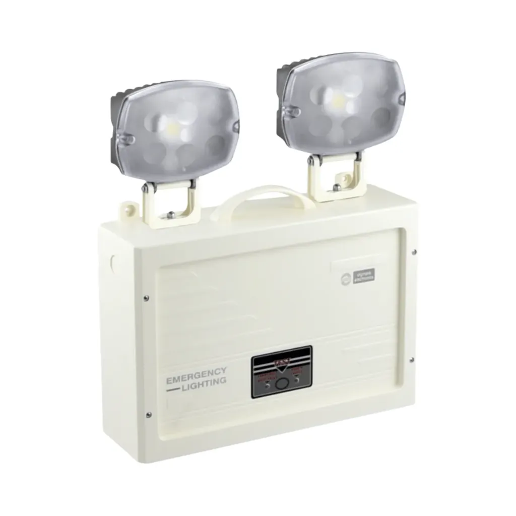 [GRL-29/WP] Olympia Electronics Led Emergency Luminaries, IP65, IK10, Non-Maintained Operation, With 2x84 Leds Light Source