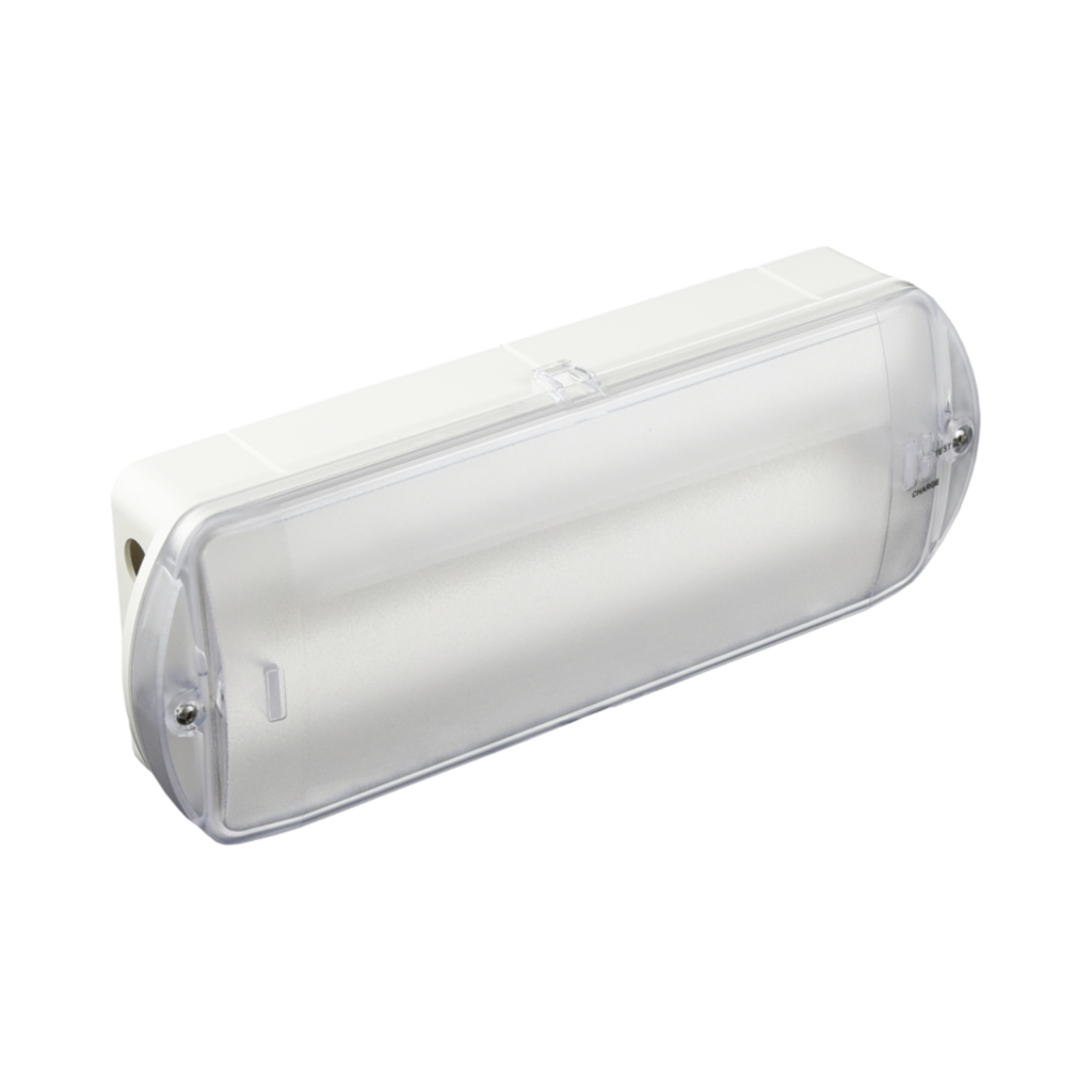 [GR-1936/15L] Olympia Electronics Led Emergency Luminaries, Waterproof, Maintained/Non-Maintained Operation With Internal Switch