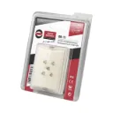 Olympia Electronics Portable Rechargeable Maintained, 3.6V/120mAh /5 LEDs Home Light Luminarie