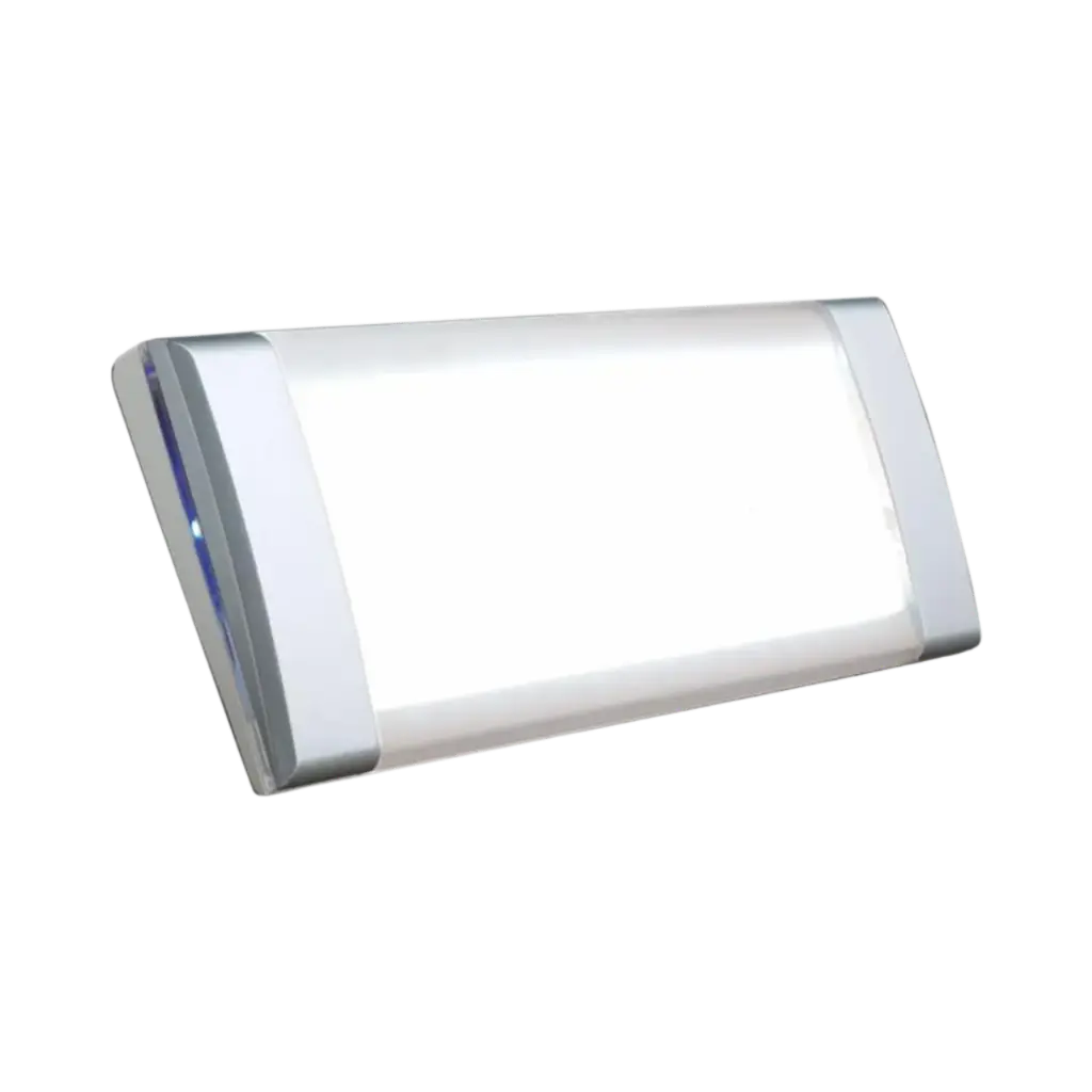 [GR-2000] Olympia Electronics Slim Emergency Light Maintained/Non Maintained Emergency Luminaire 3.8w