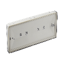 Olympia Electronics Maintained/Non-Maintained, Self-Testing Waterproof 300lm/1h-380lm/3h -320lm/8h-100lm OLY-1024/WP