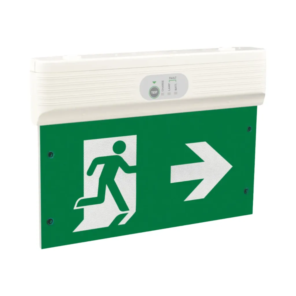[PLD-25/NST] Olympia Electronics Maintained/Non-Maintained internally illuminated safety sign90/100lm/3hrs