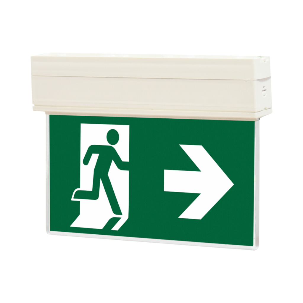 [KLD-22/ST] Olympia Electronics Self-Testing Maintained Internally Illuminated Safety Sign 75lm/3hrs