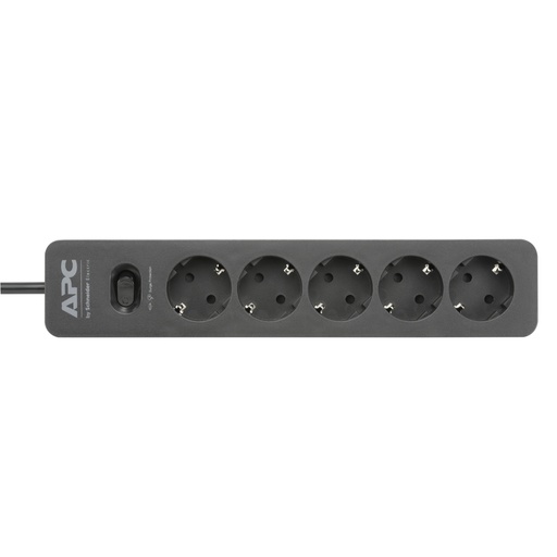 [PME5B-GR] APC Essential SurgeArrest 5 Outlet Black 230V