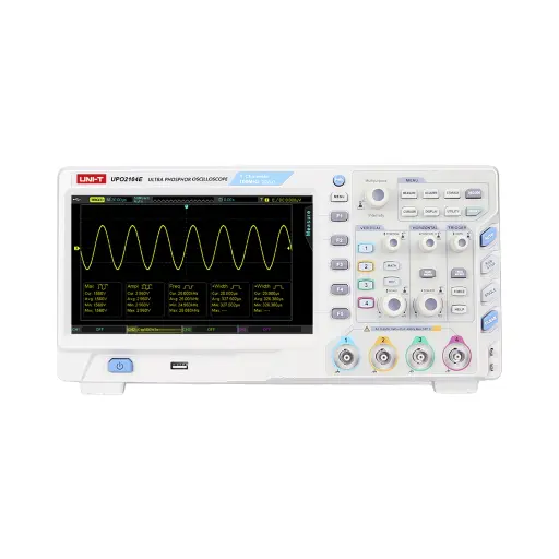 [UPO2104E] Uni-T Ultra Phosphor Oscilloscopes 100MHz,1Gsps, 56Mpts, LCD TFT 8