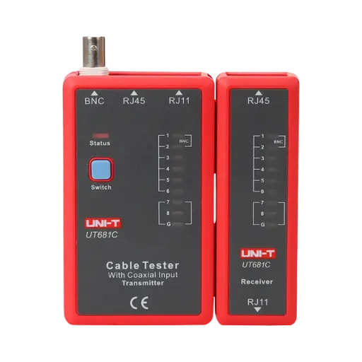 [UT681L] Uni-T Handheld Cable Tester RJ45, RJ11