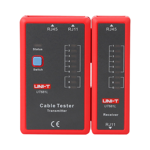 [UT681L] Uni-T Handheld Cable Tester RJ45, RJ11