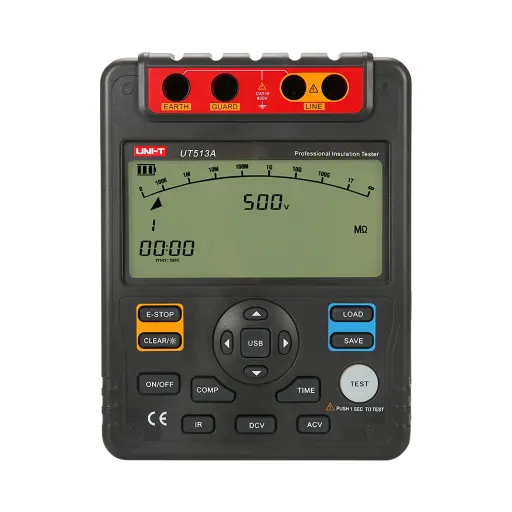 [UT513A] Uni-T Insulation Resistance Tester 5000v