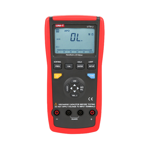 [UT612] Uni-T LCR Meter Inductance, Capacitance and Resistance Measurement