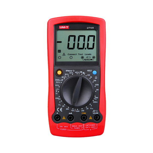 [UT105] Uni-T Automotive Multimeter For Conventional and Hybrid Vehicles