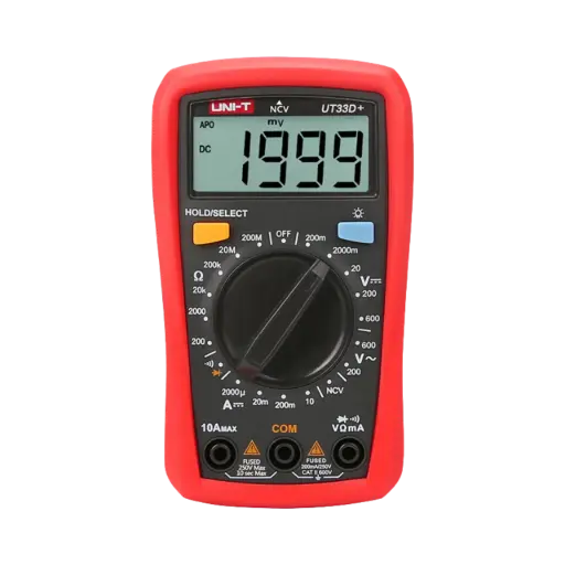 [UT33D+] Uni-T Palm Size Multimeter