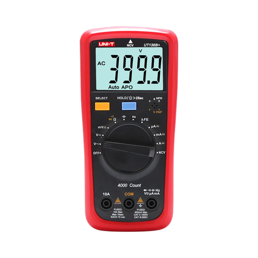 [UT136B+]  Uni-T Industrial Digital Multimeter AC/DC 1000v