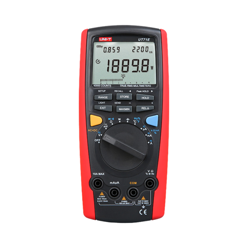 [UT71E] Uni-T Intelligent Digital Multimeter True RMS, Duty Cycle and Continuity Buzzer 1000v