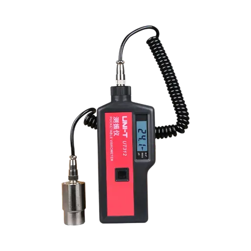 [UT315A] Uni-T Handheld Vibration Tester For Acceleration 10k Hz, Velocity 1k Hz and Displacement 500 Hz