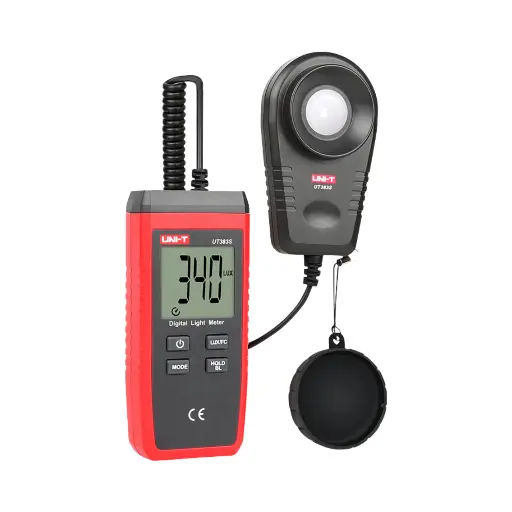 [UT383S] Uni-T Mini Digital Light Meter With Split Probe