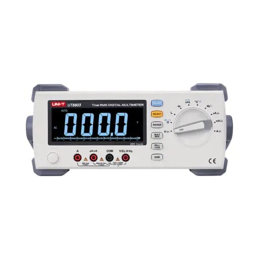 [UT8803E] Uni-T Auto Ranging True RMS Desktop Digital Multimeter 100KHz Reading Resolution 3⅚