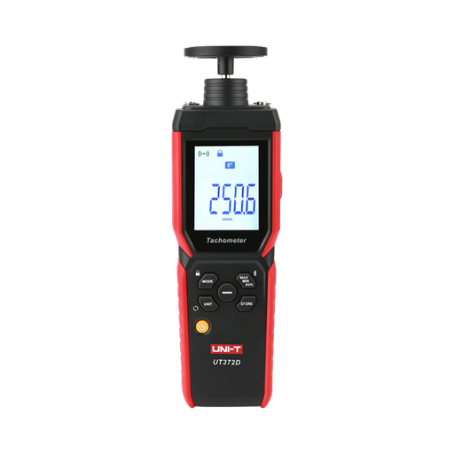 [UT372D] Uni-T 2 in 1 Contact & Non Contact Tachometer For RPM, Frequency and Surface Velocity