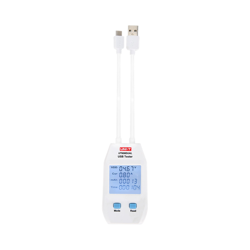 [UT658DUAL] Uni-T USB Tester Type A and C Cables