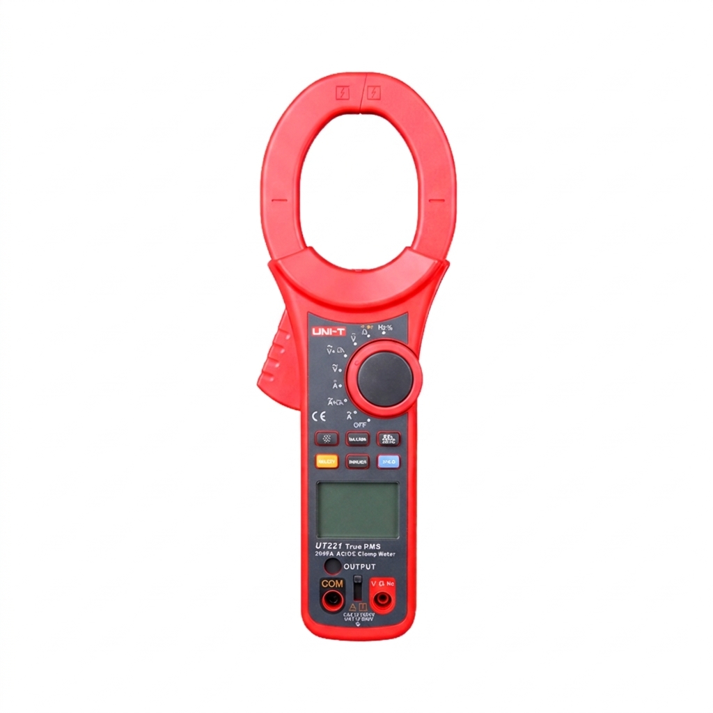 Uni-T Digital Clamp Meter 2000A AC/DC True RMS | EGTRADE