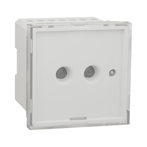 [NU3776] Schneider Electric Emergency Light, 230V, 2 Modules, White New Unica