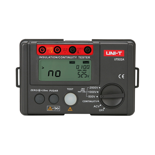 [UT502A] Uni-T Insulation Resistance Tester 2500v