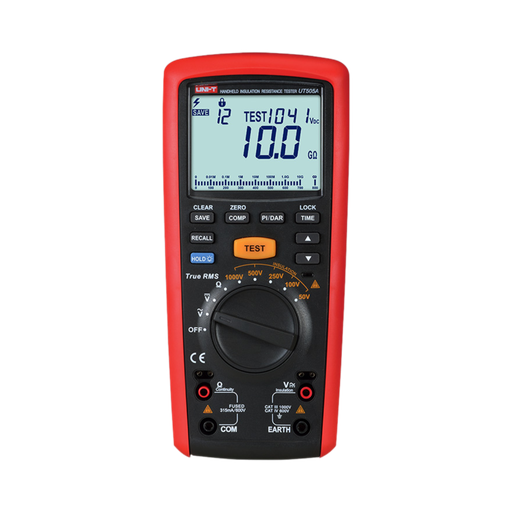 [UT505A] Uni-T True RMS Handheld Insulation Resistance Tester