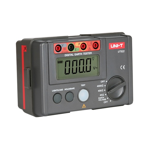 [UT522] Uni-T Digital Earth Resistance Measurement 4000Ω