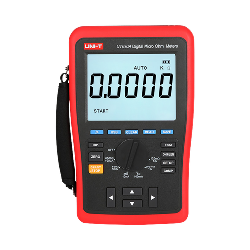 [UT620A] Uni-T Digital Micro ohm Meter