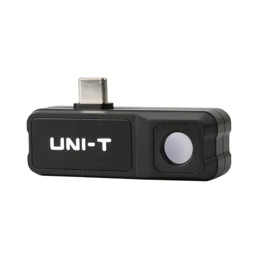 [UTI120MOBILE] كاميرا حرارية ذكية لقياس درجات الحرارة بمتوسط 20-400 درجة مئوية لاجهزة الاندرويد من يونى تى