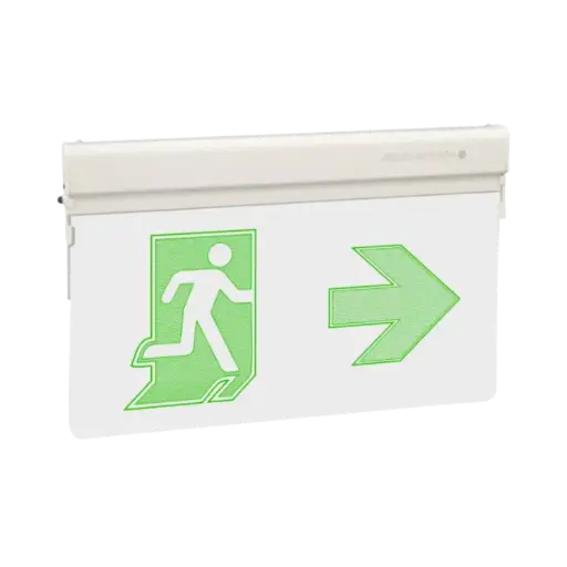 [MLD-34S/G] Olympia Electronics Led Internally Illuminated Safety Sign For General Use With Maintained Operation