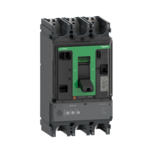 [C40F32D400] Schneider Electric Circuit Breaker, ComPacT NSX400F, 36kA/415VAC, 3 Poles, MicroLogic 2.3 Trip Unit 400A