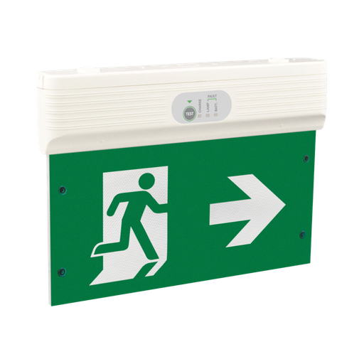 [PLD-25/NST] Olympia Electronics Maintained/Non-Maintained internally illuminated safety sign90/100lm/3hrs