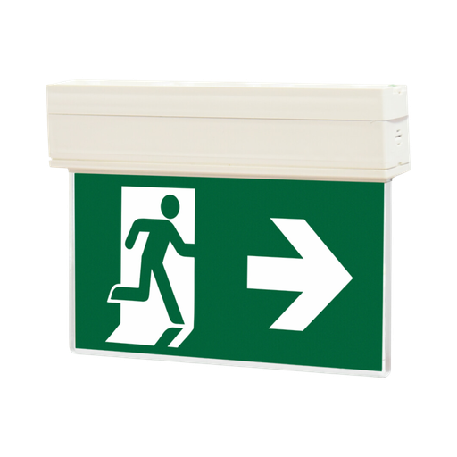 [KLD-22/ST] Olympia Electronics Self-Testing Maintained Internally Illuminated Safety Sign 75lm/3hrs
