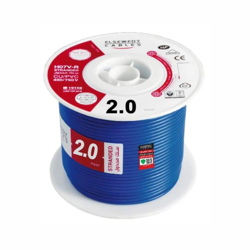 Elsewedy CU/PVC Stranded Copper Wire