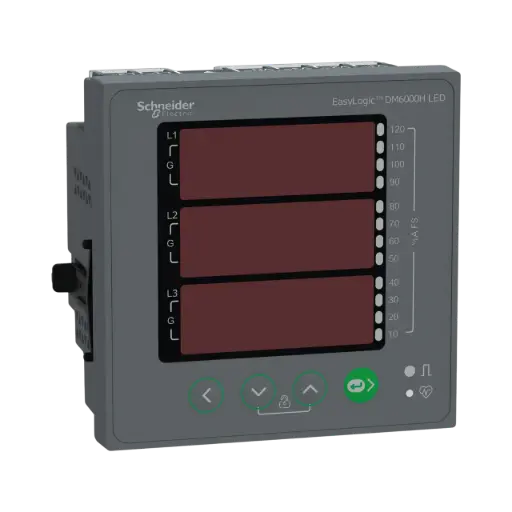 [METSEDM6000HCL10NC] Schneider Electric EasyLogic DM6200H VAF PF DPM NONC CL1.0