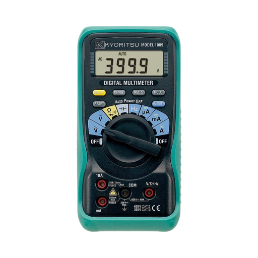 [1009] Kyoritsu Auto Ranging AC/DC Digital Multimeter