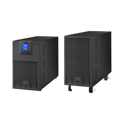 [SRV10KIL] APC Easy UPS On-Line, 10kVA/10kW, Tower, 230V, Hard Wire 3-Wire(1P+N+E) Outlet, Intelligent Card Slot, LCD, Extended Runtime