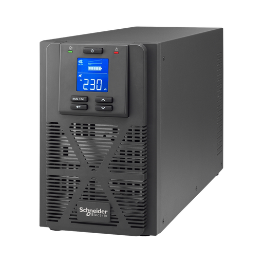 [SRVS1KI] APC Easy UPS 1 Ph On-Line, 1000VA, Tower, 230V, 3x IEC C13 Outlets, Intelligent Card Slot, LCD