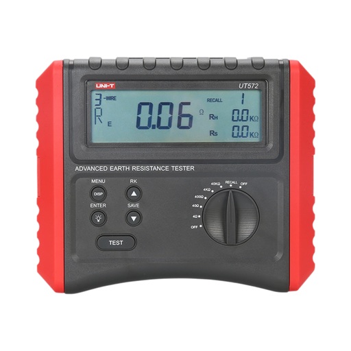 [UT572] Uni-T Advanced Earth and Soil Resistance Tester