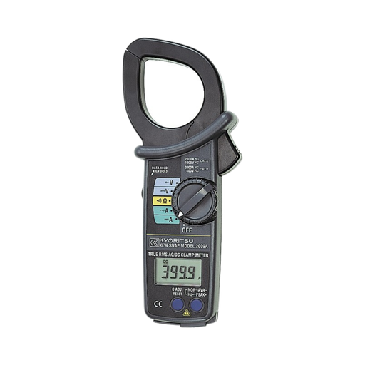 [2009A] Kyoritsu AC/DC Digital Clamp Meter True RMS 400V 400A