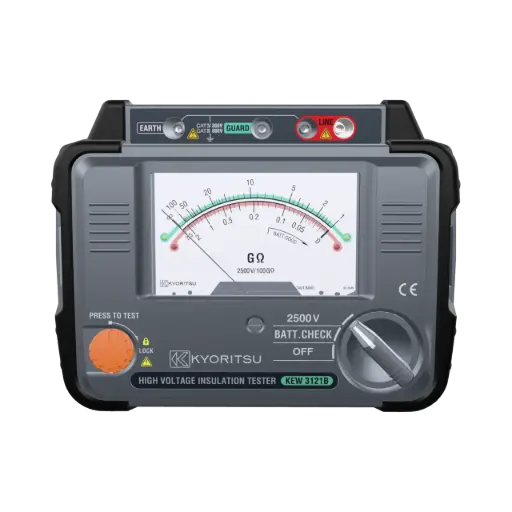 [3121B] Kyoritsu High Voltage Analog Insulation Tester 2500v 