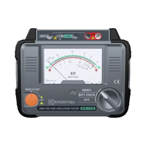 [3122B] Kyoritsu High Voltage Analog Insulation Tester 5000v