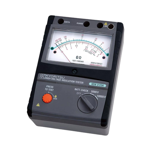 [3123A] Kyoritsu High Voltage Analog Insulation Tester 5Kv-10Kv