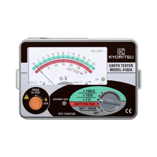 [4102A] Kyoritsu Analog Earth Resistance Tester 1200Ω